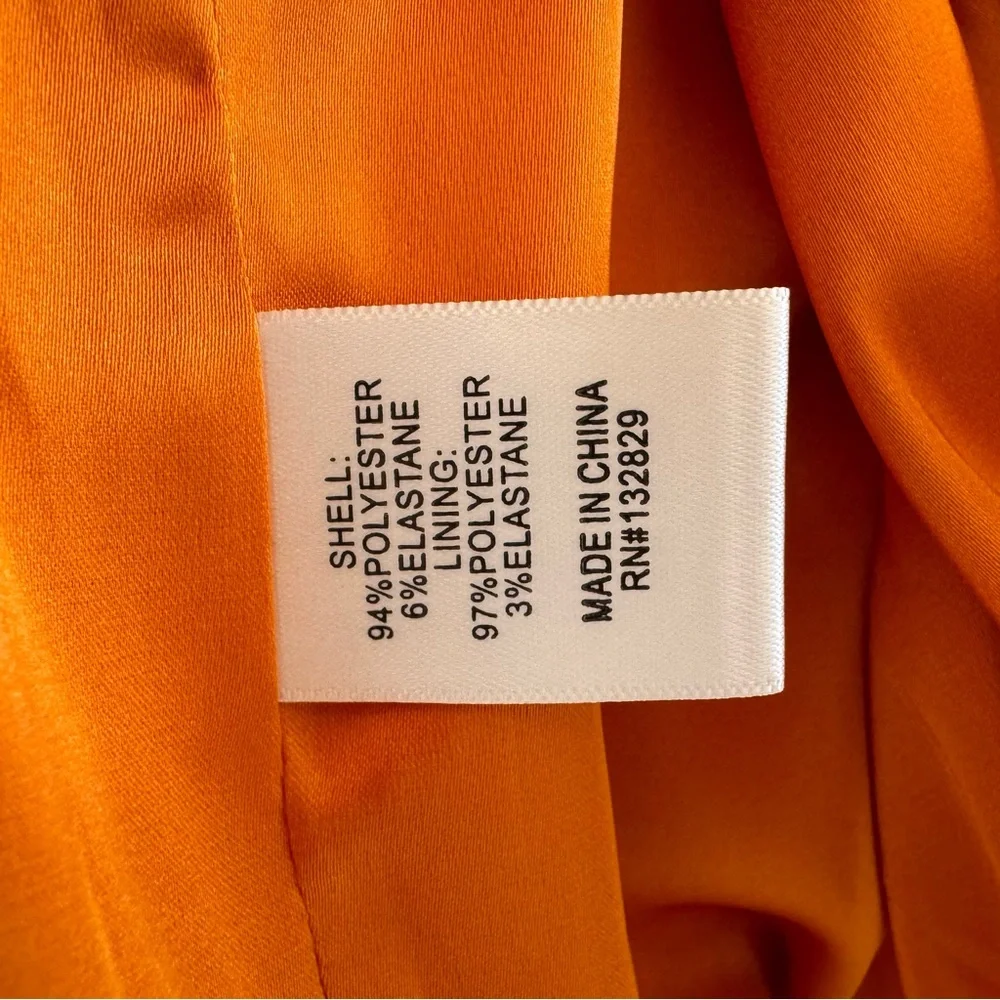 Camila Coelho Orange Blazer - Picture 6 of 6